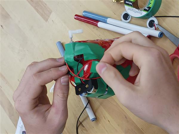 Finley Robot Wiring